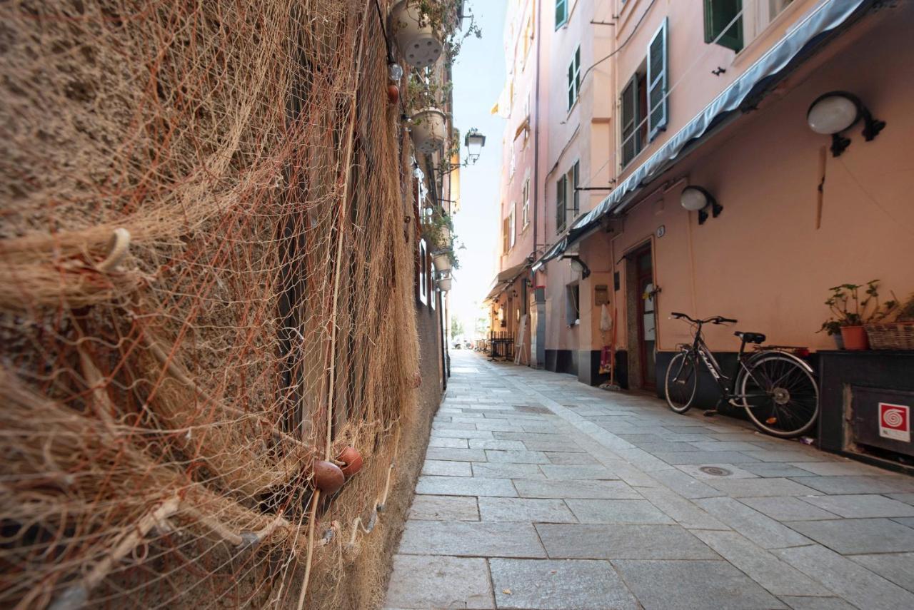 Trilocale Recagno Nuovo Apartment Varazze Exterior foto